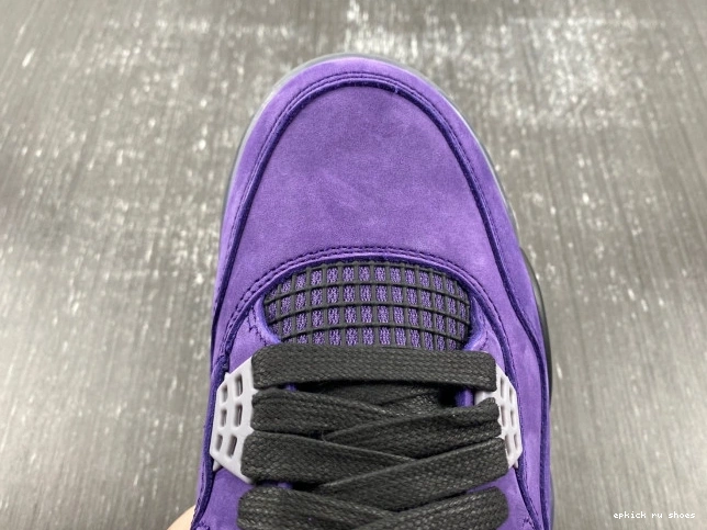 Rep Scott Purple x 4 Suede Air Travis Jordan 0630